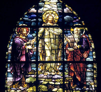 The Transfiguration close-up